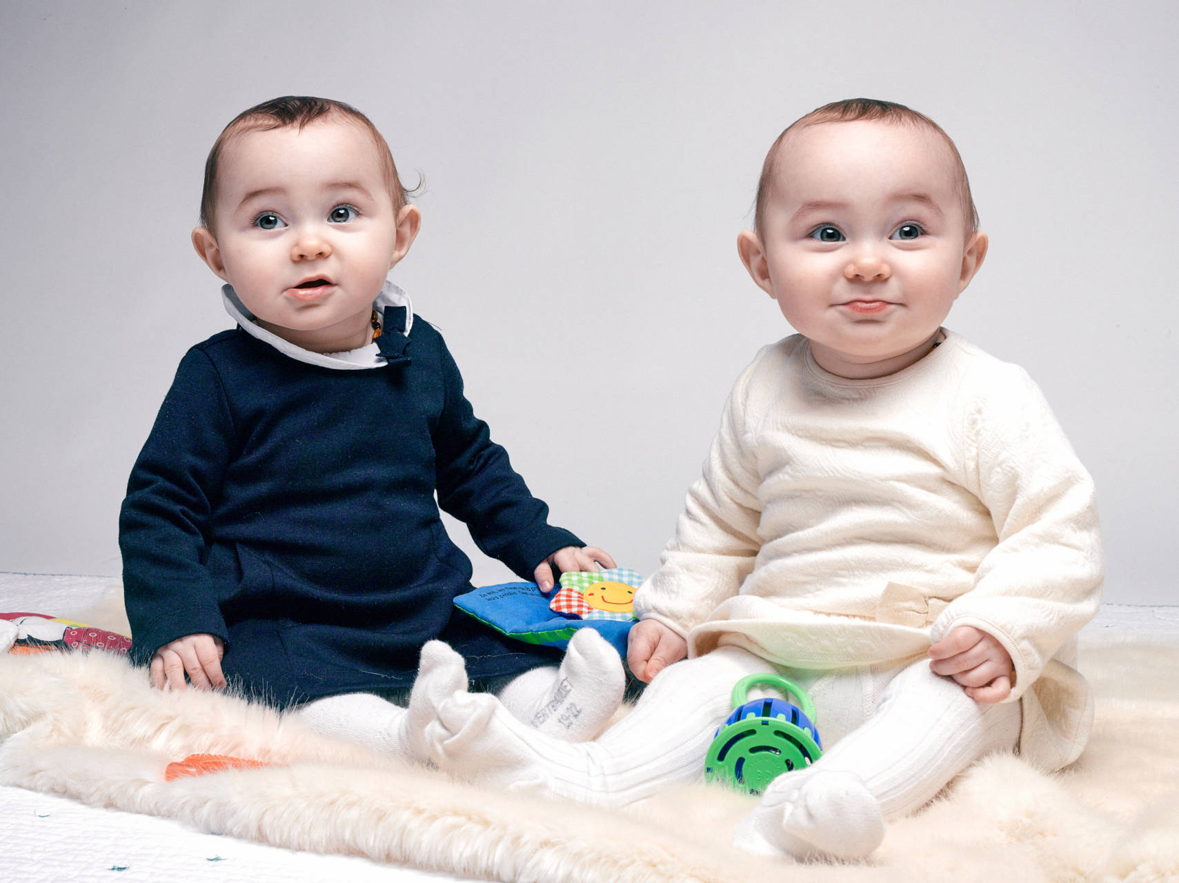 Séance Famille - Bébés - Jumeaux